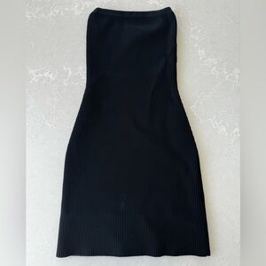 Aritzia Babaton Sculpt Knit Tube Dress